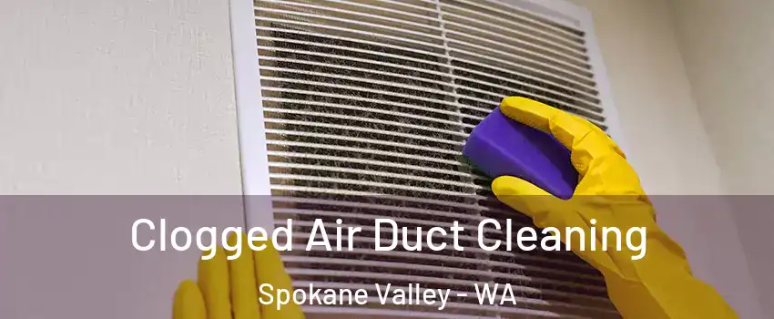  Clogged Air Duct Cleaning Spokane Valley - WA