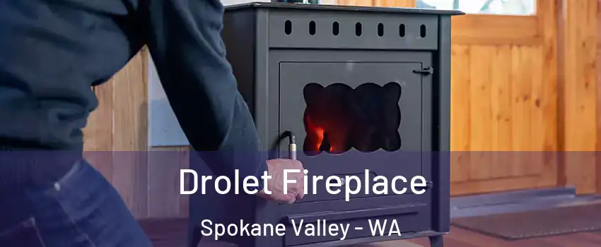  Drolet Fireplace Spokane Valley - WA