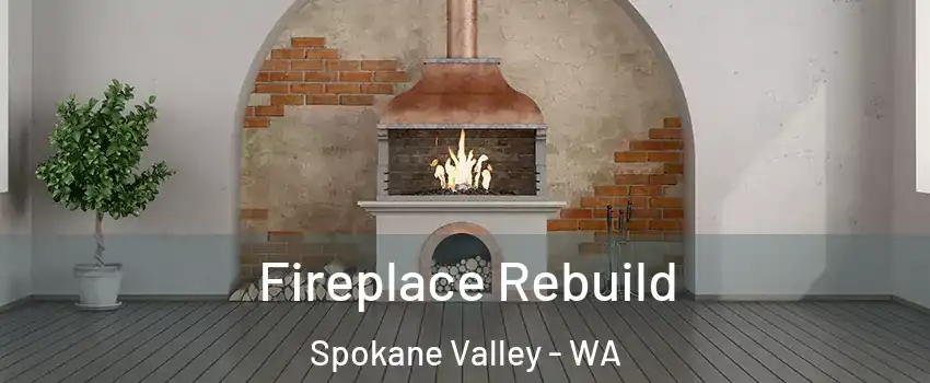  Fireplace Rebuild Spokane Valley - WA