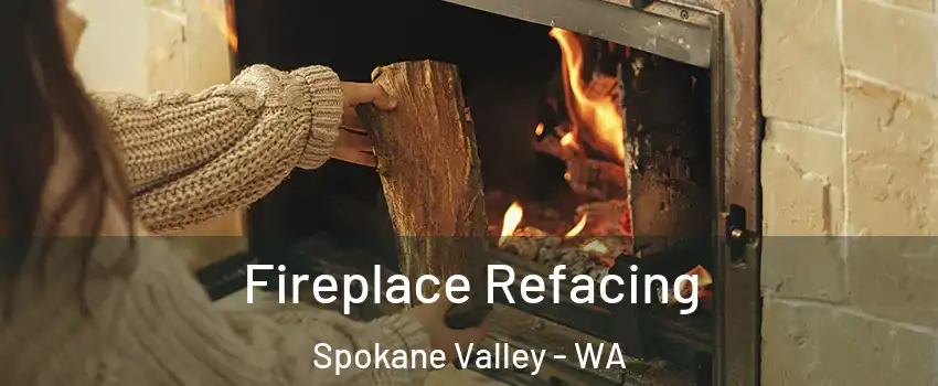  Fireplace Refacing Spokane Valley - WA