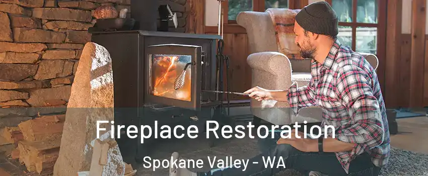  Fireplace Restoration Spokane Valley - WA