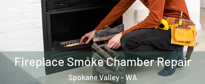  Fireplace Smoke Chamber Repair Spokane Valley - WA