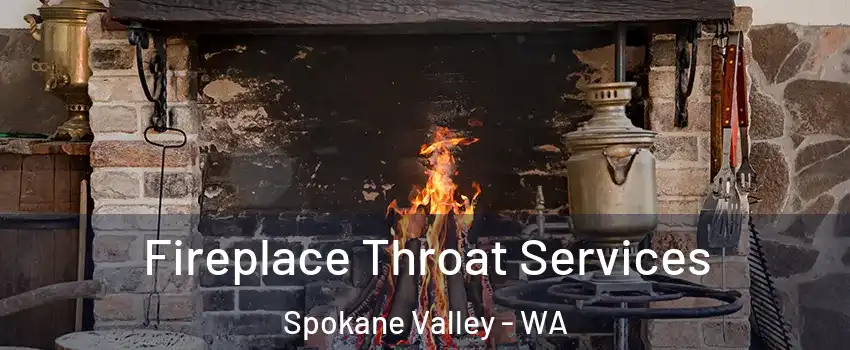  Fireplace Throat Services Spokane Valley - WA