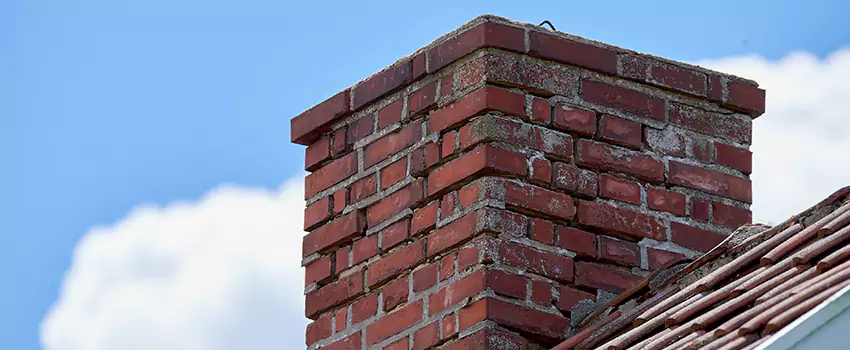 Brick Chimney Flue Installation in Spokane Valley, WA