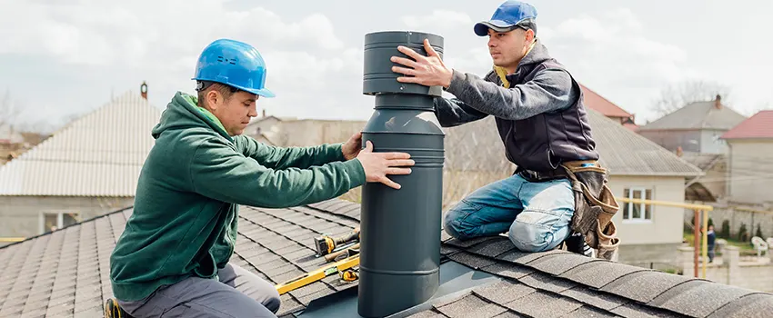 Chimney Air Vent Repair in Spokane Valley, WA