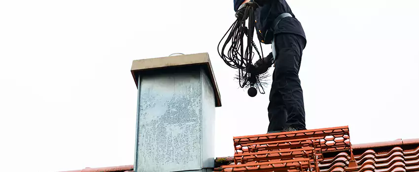Chimney Brush Cleaning in Spokane Valley, Washington