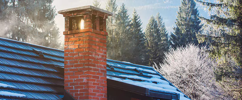 Chimney Crown Replacement in Spokane Valley, Washington
