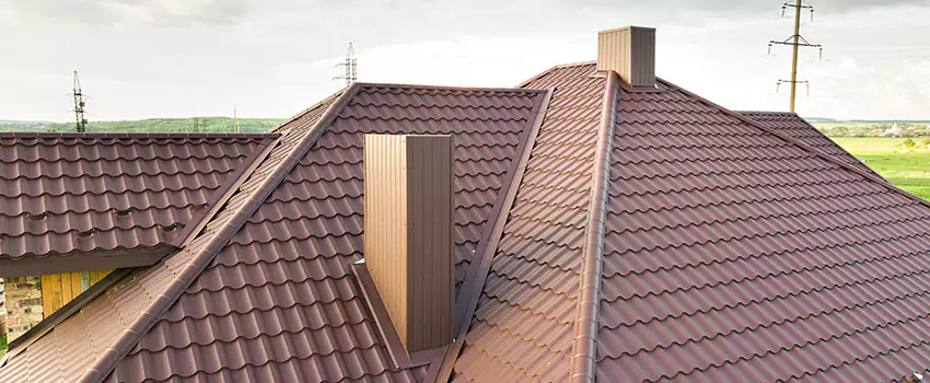 Residential Chimney Flashing Restoration in Spokane Valley, WA