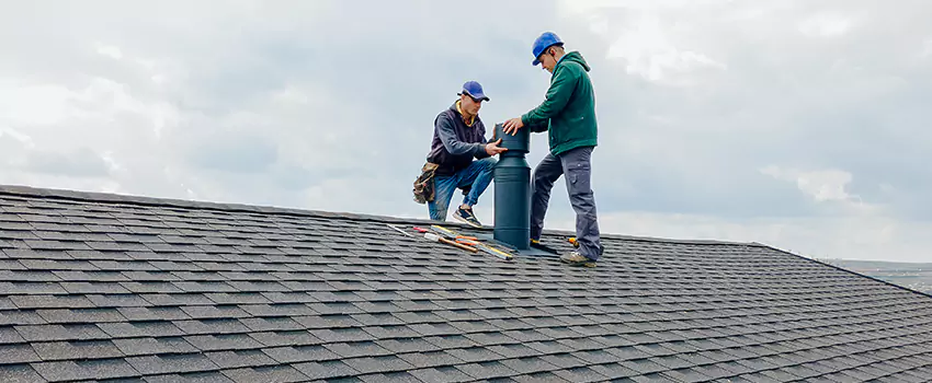Chimney Sweep To Clear Creosote Buildup in Spokane Valley, Washington