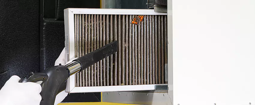 Clogged Air Duct Cleaning Process in Spokane Valley, WA
