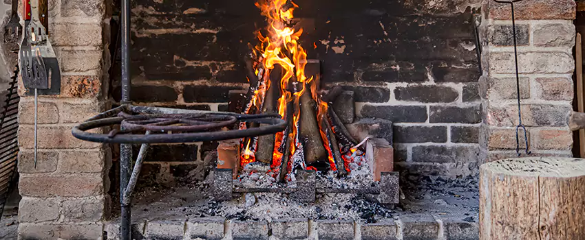 Cracked Electric Fireplace Bricks Repair Services  in Spokane Valley, WA