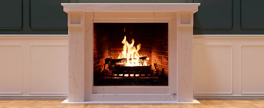 Decorative Electric Fireplace Installation in Spokane Valley, Washington