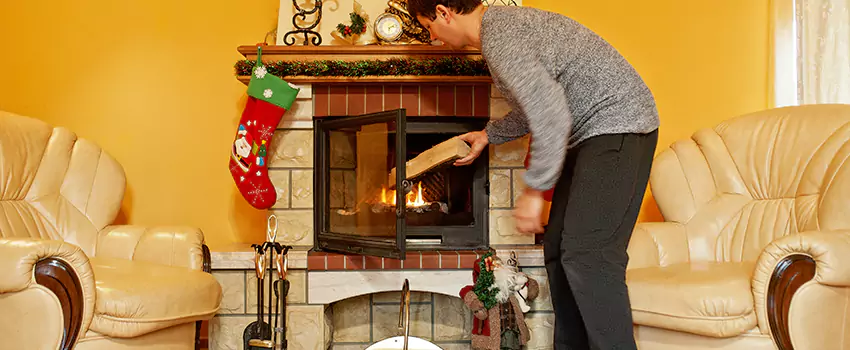 Gas to Wood-Burning Fireplace Conversion Services in Spokane Valley, Washington