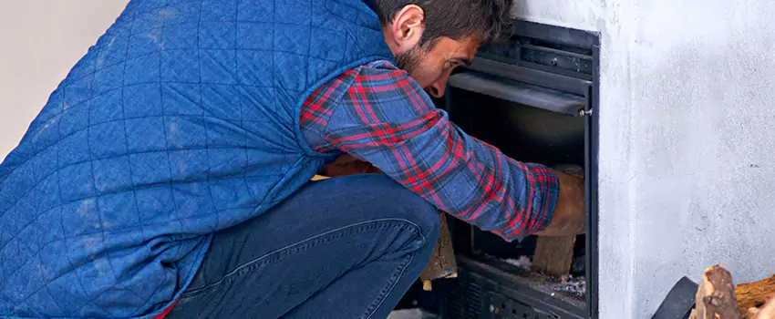 Gas Fireplace Inspection in Spokane Valley, Washington