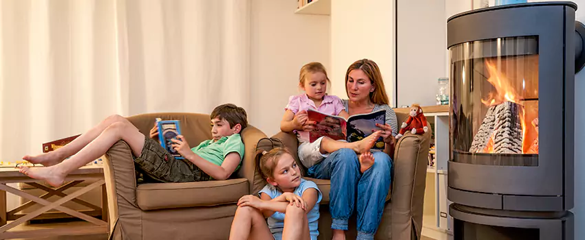 Kidsproofing Gas Fireplaces Installation in Spokane Valley, WA