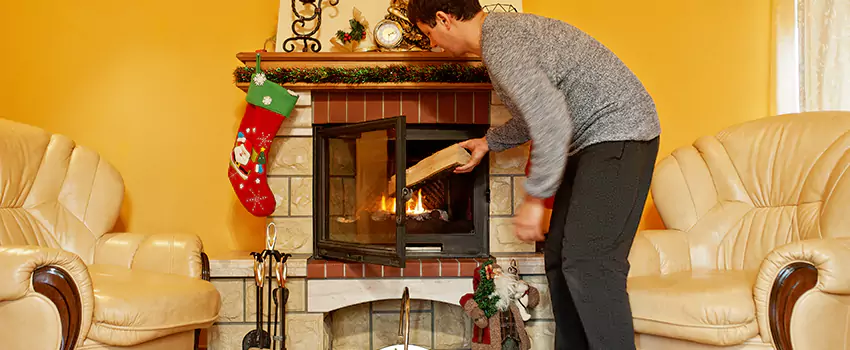 Marble Mantel Makeover Services for Fireplace in Spokane Valley, WA