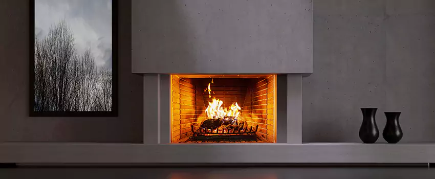 Wood Fireplace Refacing in Spokane Valley, WA