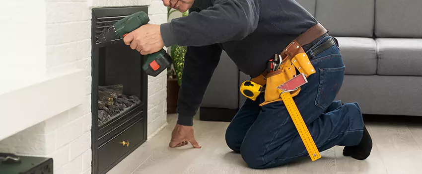 Fireplace Installation in Spokane Valley, Washington