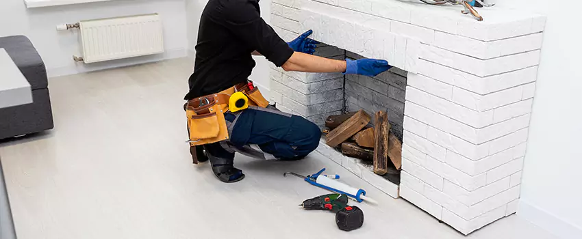 Cleaning Direct Vent Fireplace in Spokane Valley, WA