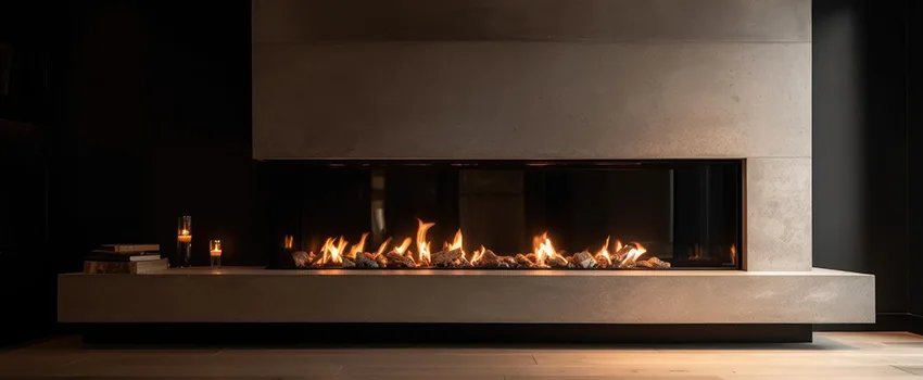 Gas Fireplace Ember Bed Design Services in Spokane Valley, Washington