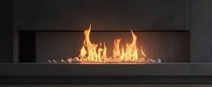 B-Vent Gas Fireplace Installation in Spokane Valley, WA