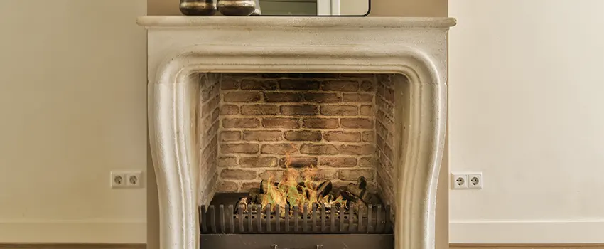 Vintage-style Fireplace Redesign in Spokane Valley, Washington