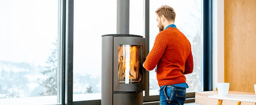 Pellet Stove Chimney Pipe Installation in Spokane Valley, WA