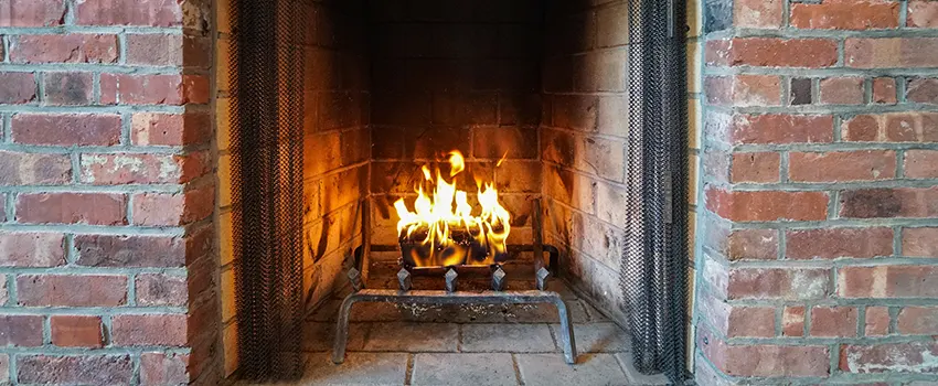 Repairing Damaged Fireplace Tiles in Spokane Valley, Washington