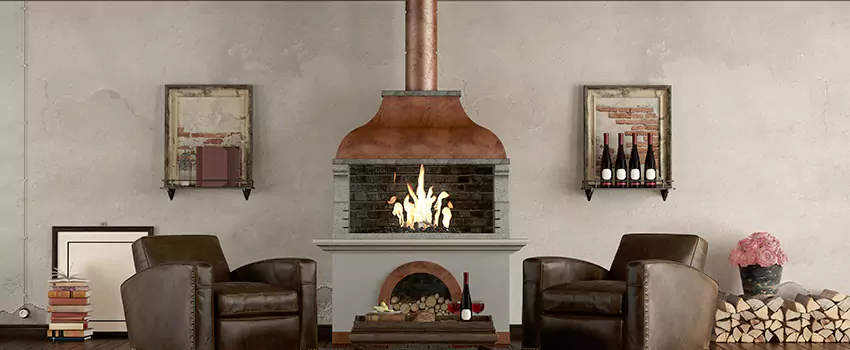 Thelin Hearth Products Providence Pellet Insert Fireplace Installation in Spokane Valley, WA