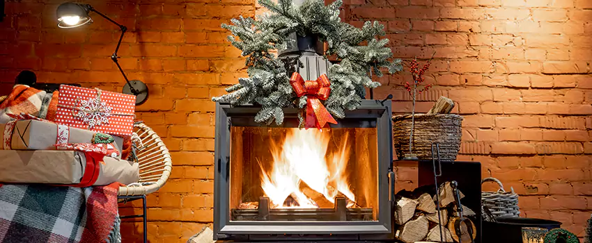 Travis Industries Linear Gas Fireplace Installation in Spokane Valley, Washington