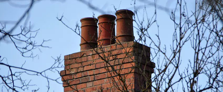 Chimney Crown Installation For Brick Chimney in Spokane Valley, Washington