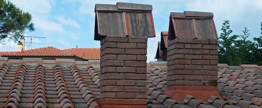 Chimney Vent Damper Repair Services in Spokane Valley, Washington
