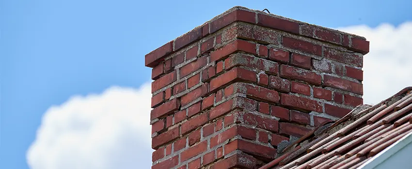 Chimney Concrete Bricks Rotten Repair Services in Spokane Valley, Washington