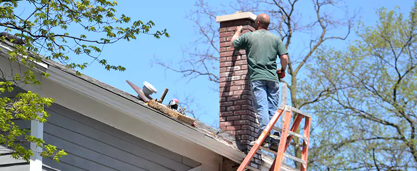 Vinyl and PVC Chimney Flashing Installation in Spokane Valley, WA