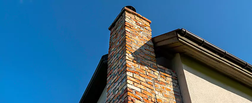 Masonry Chimney Flashing Repair in Spokane Valley, Washington