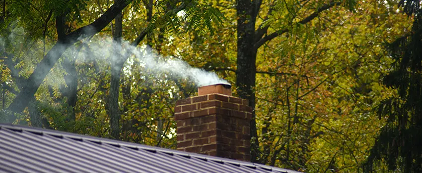 Gas Chimney Odor Removal in Spokane Valley, Washington