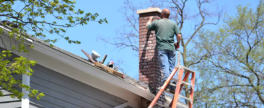 himney Crown Repair in Spokane Valley, Washington