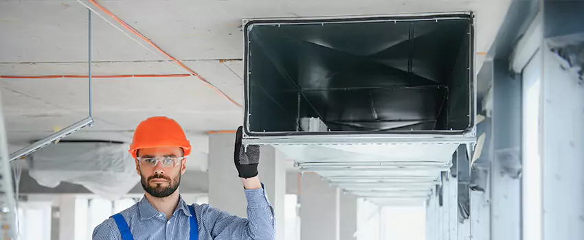 Clogged Air Duct Cleaning and Sanitizing in Spokane Valley, WA