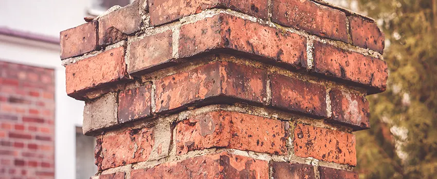 Cracked Chimney Bricks Repair Cost in Spokane Valley, Washington