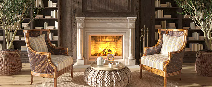 Fireplace Conversion Cost in Spokane Valley, Washington