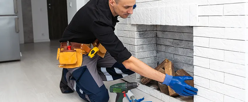 Fireplace Damaged Damper Frame Repair Services in Spokane Valley, Washington