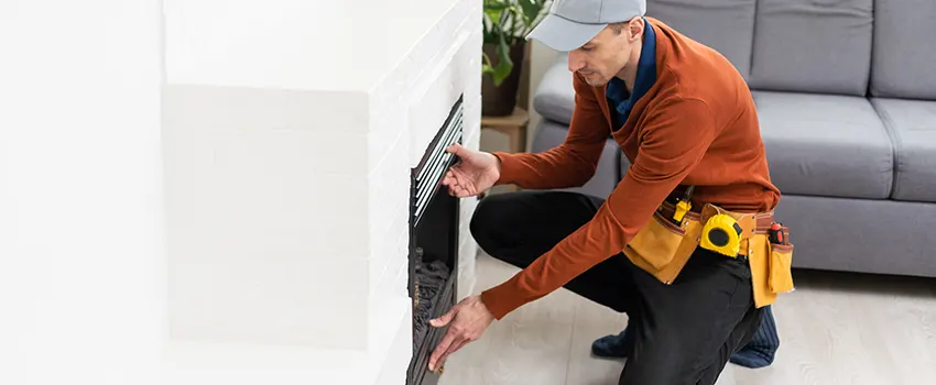 Cost of Fireplace Door Installation Service in Spokane Valley, Washington