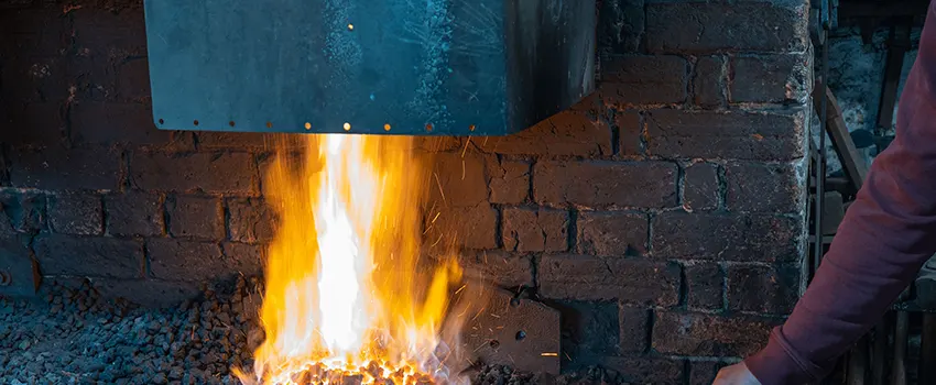 Fireplace Throat Plates Repair and installation Services in Spokane Valley, WA