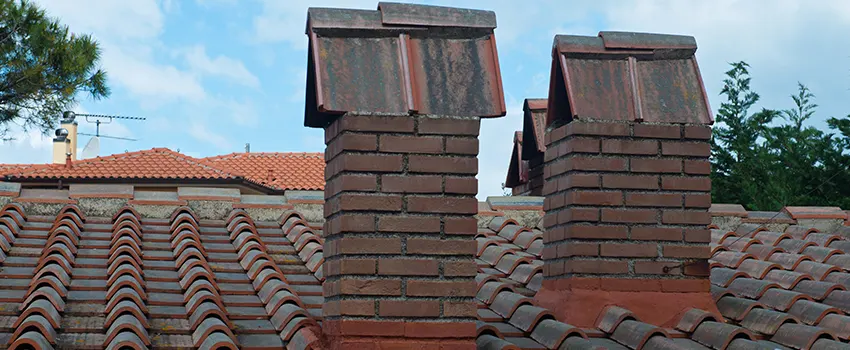 Chimney Maintenance for Cracked Tiles in Spokane Valley, Washington