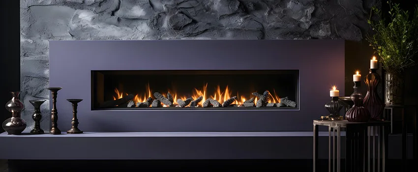 Ember Bed for Ventless Gas Fireplace in Spokane Valley, WA
