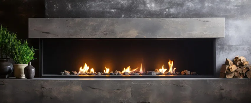 Gas Fireplace Front And Firebox Repair in Spokane Valley, WA