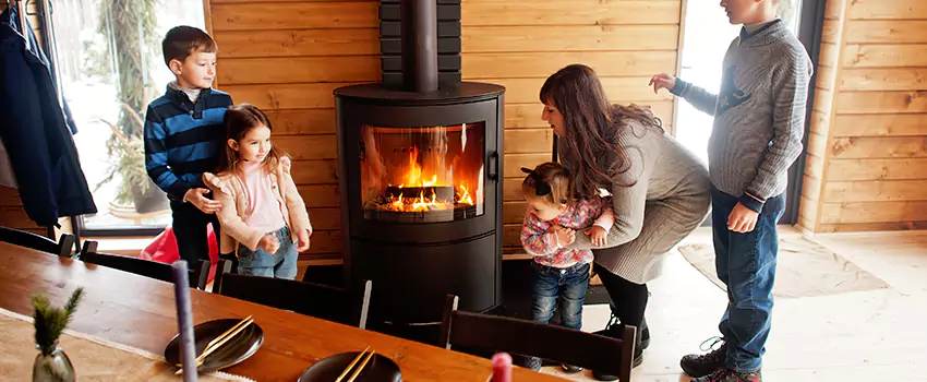 Jøtul Gas Fireplace Inspection Service in Spokane Valley, Washington