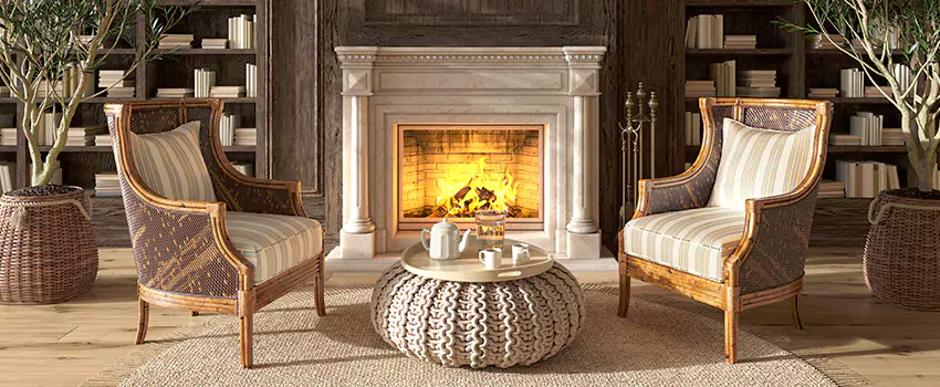Mendota Hearth Fireplace Heat Management Inspection in Spokane Valley, WA