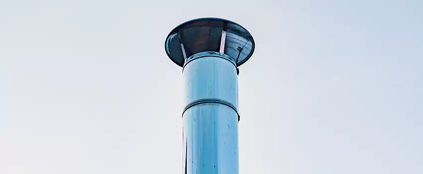 Insulated Metal Chimney Installation in Spokane Valley, WA