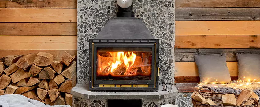 Outdoor Morso Fireplace Broken Screen Replacement in Spokane Valley, WA